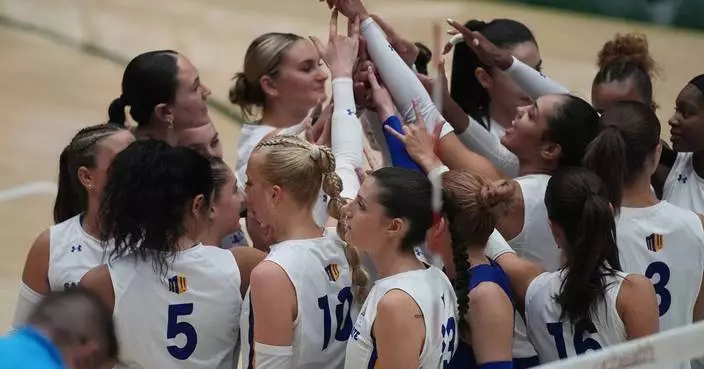 San Jose State takes volleyball court, loses 1st game of season in wake of several cancellations