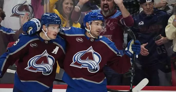 O&#8217;Connor, Colton score quick goals to live Avs past Senators, 5-4