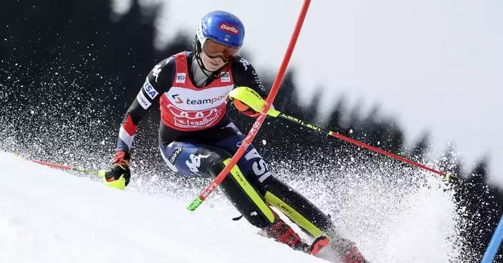 US ski star Shiffrin to skip downhills in upcoming season as she nears milestone of 100 career wins