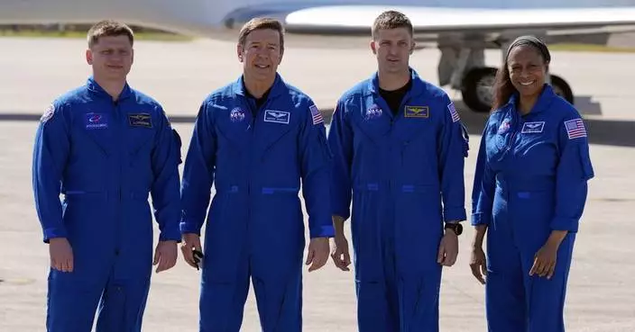 4 astronauts return to Earth after being delayed by Boeing&#8217;s capsule trouble and Hurricane Milton