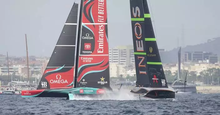 New Zealand opens up 3-0 lead over Britain in America’s Cup final