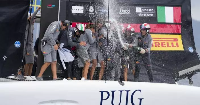 Italy&#8217;s Luna Rossa wins first Women&#8217;s America&#8217;s Cup after beating British boat