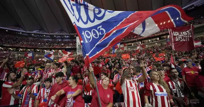 Saudi Arabia pays for naming rights to Atlético Madrid&#8217;s stadium for 9 years