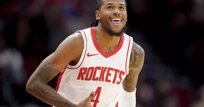 Jalen Green agrees to three-year, $106 million contract extension with Rockets, AP source says