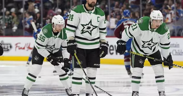 Jamie Benn and the Dallas Stars seem to be in a good spot with their captain and some kids