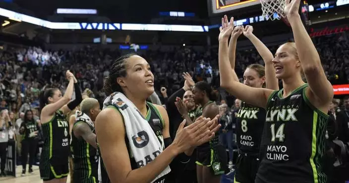 L:ynx stun Liberty with 95-93 overtime win in Game 1 of the WNBA Finals