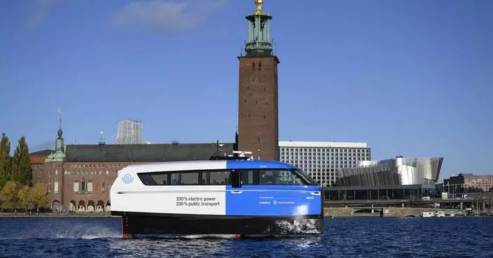 An electric hydrofoil ferry offers cleaner journeys among Stockholm&#8217;s 14 islands