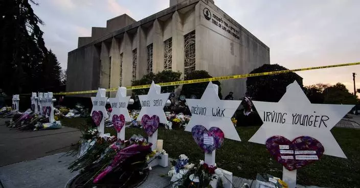 Biden marks anniversary of Pittsburgh synagogue attack that killed 11