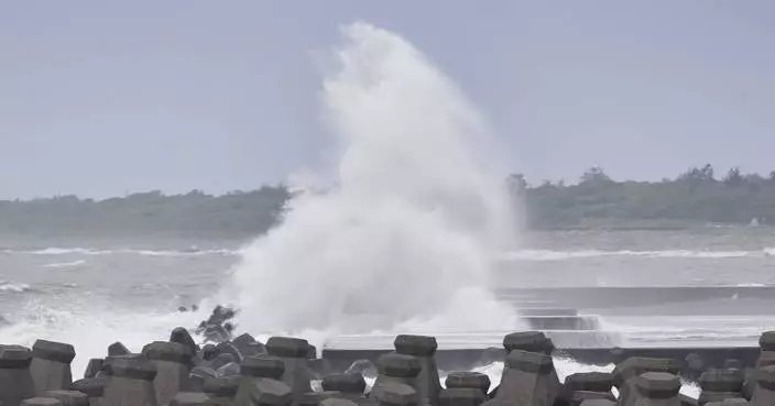 Taiwan shuts schools and offices ahead of likely direct hit from powerful typhoon