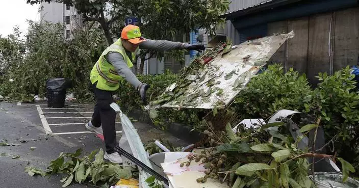 Work and travel resume across Taiwan after Typhoon Krathon finally dissipates