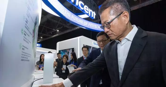 Tencent Showcases Its Fintech Innovations at Hong Kong Fintech Week 2024