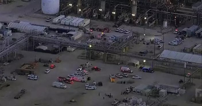 The 2 people killed after a leak at a Texas oil refinery worked for a maintenance subcontractor