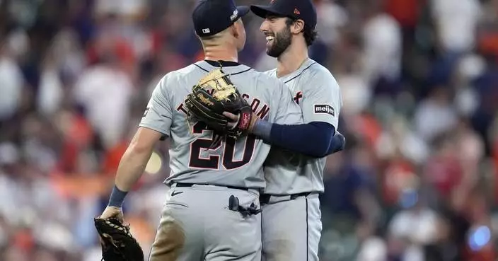 Skubal sensational, Tigers jump on Valdez early to get 3-1 win over Astros in AL Wild Card Series