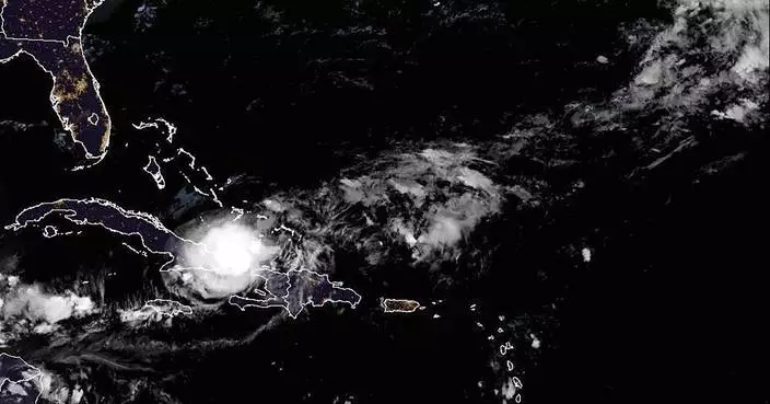 Tropical Storm Oscar disintegrates en route to the Bahamas after killing 7 people in Cuba