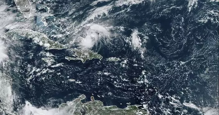 Hurricane Oscar makes landfall in eastern Cuba after striking the Bahamas