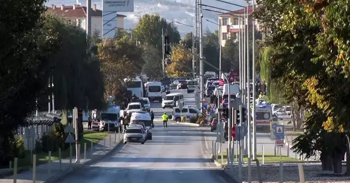 An attack targeting a Turkish defense company leaves 3 dead and several wounded