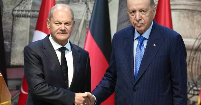 Turkey and Germany leaders meet in Istanbul and find many avenues of agreement. But not on Israel