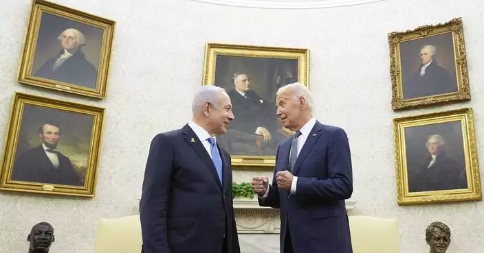 Biden is &#8216;deeply concerned&#8217; about the release of secret documents on Israel&#8217;s possible attack plans