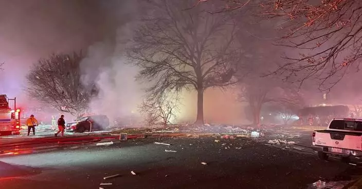 Former propane worker charged in Virginia house blast that killed a firefighter