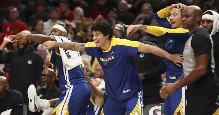 An extra point for the Warriors: NBA finds a missed free throw actually went in