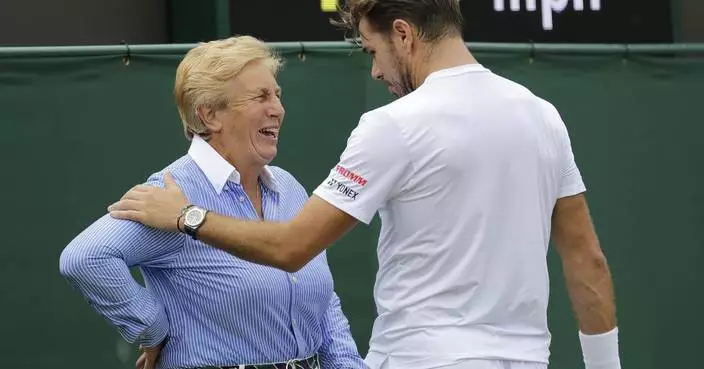 Wimbledon tennis tournament replaces line judges with technology in break with tradition