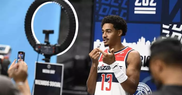 Under Brian Keefe, Jordan Poole begins Year 2 in D.C. in a much better place