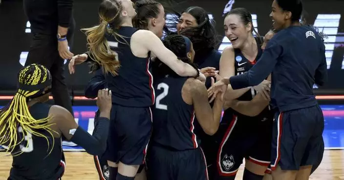 UConn women again picked as preseason choice to win Big East led by Player of Year Paige Bueckers