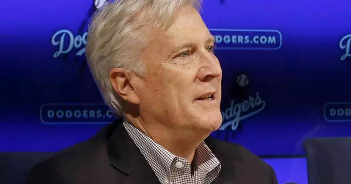 PWHL and LA Dodgers co-owner Mark Walter pledges $5.5 million to Women’s Sports Foundation