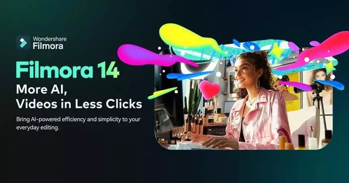 Wondershare Filmora 14 Revolutionizes Video Editing with Advanced AI Features
