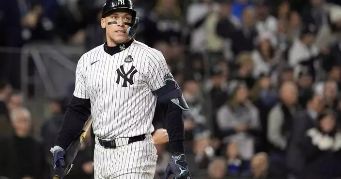 Instead of closing in on 28th title, Yankees on verge of getting swept at World Series for 4th time