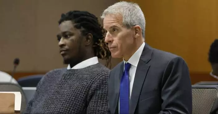 Georgia Supreme Court reverses contempt ruling against rapper Young Thug&#8217;s lawyer