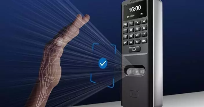 Anviz Unveils M7 Palm Access Control Device