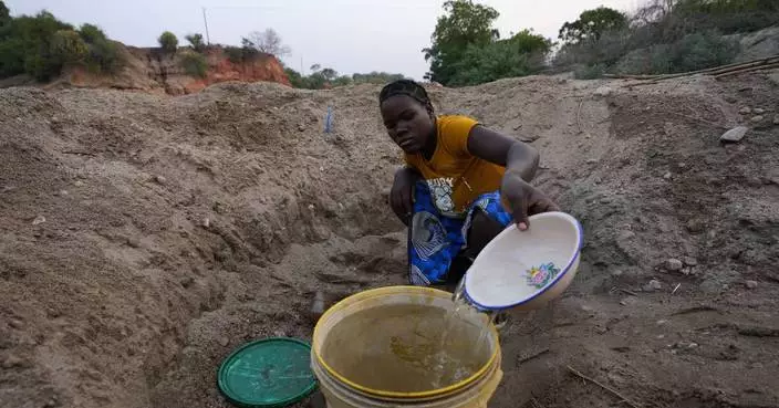 Southern Africa endures its worst hunger crisis in decades. Drought from El Nino to blame, UN says