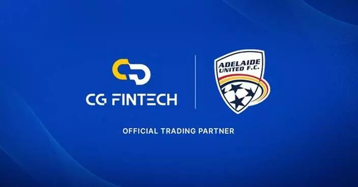 CG FinTech Forges Game-Changing Alliance with Adelaide United as Official Trading Partner