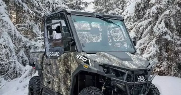 Massimo Launches New T-Boss UTV Series for the Winter Season