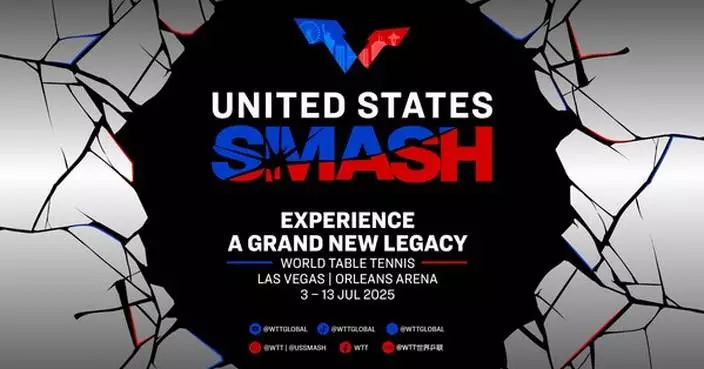 WORLD TABLE TENNIS SET TO ELECTRIFY AMERICA WITH INAUGURAL UNITED STATES SMASH