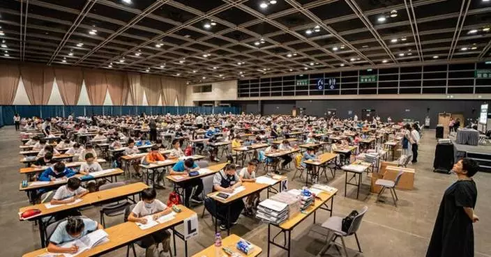 Eye Level holds its 2024 Eye Level Math Olympiad for students to test out their math skills.