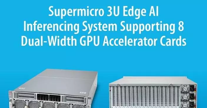 Supermicro Introduces New Versatile System Design for AI Delivering Optimization and Flexibility at the Edge