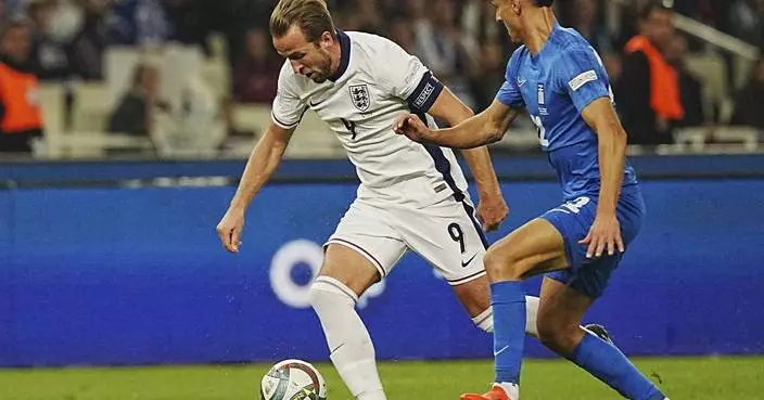 With a gamble in Greece, England recovers without Harry Kane for 3-0 win