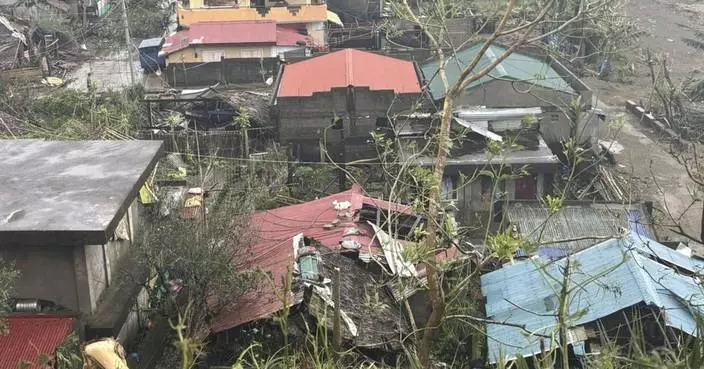 Typhoon Man-yi leaves 7 dead in landslide in Philippines and worsens crisis from back-to-back storms