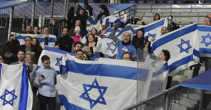 France draws with Israel in high-security operation to reach Nations League quarterfinals with Italy