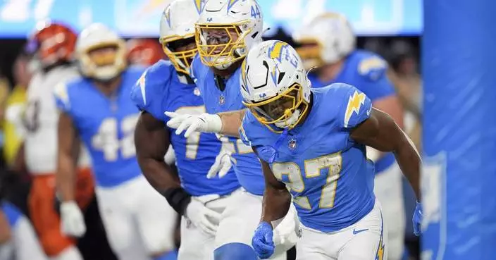 In their first year under Jim Harbaugh, the Chargers have shown a resilience they had lacked