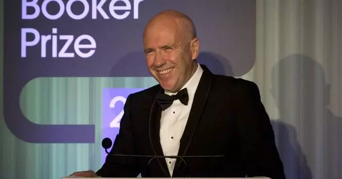 Booker Prize winner Richard Flanagan adds Baillie Gifford nonfiction prize to his trophy shelf