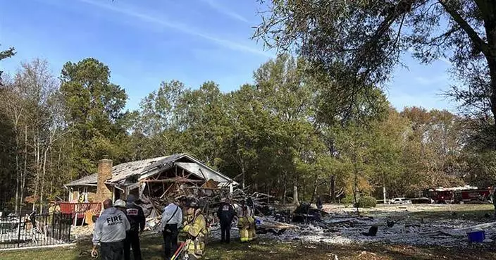 2 are injured in North Carolina house explosion