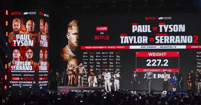 Tyson-Paul fight gives Netflix opportunity to show it can handle big events with NFL, WWE on horizon