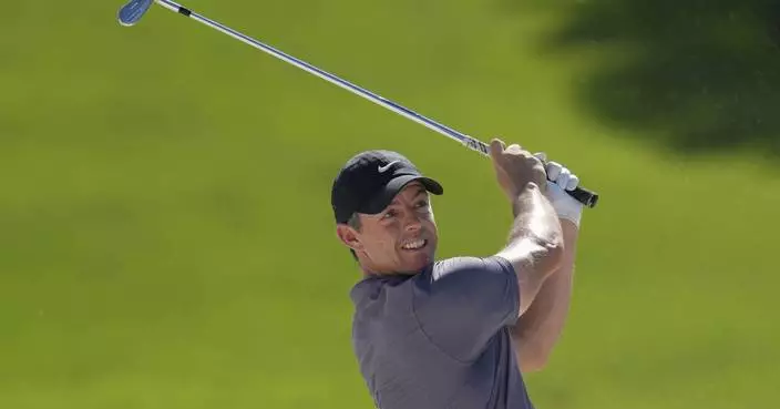 McIlroy one off the lead at World Tour Championship and in good shape to clinch Race to Dubai title