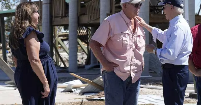 Biden seeks nearly $100 billion in emergency disaster aid after Hurricanes Helene and Milton