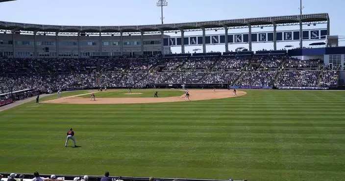 Hurricane-stricken Tampa Bay Rays to play 2025 season at Yankees' spring training field in Tampa