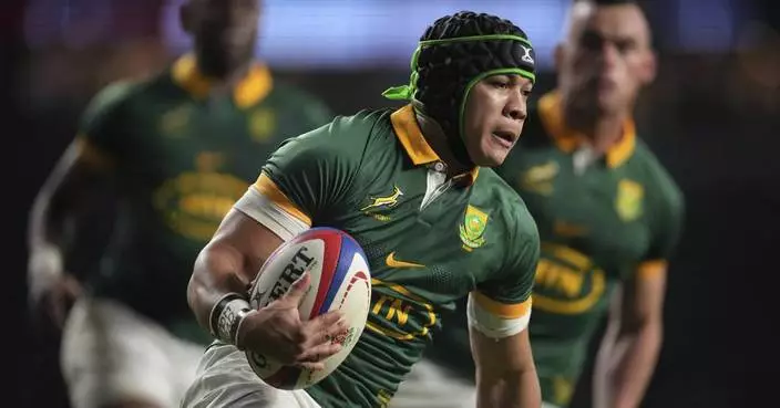 Kolbe tries help Springboks inflict another rugby win over struggling England