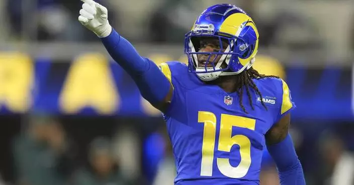 Rams WR Demarcus Robinson not suspended, will play Sunday after arrest on DUI suspicion